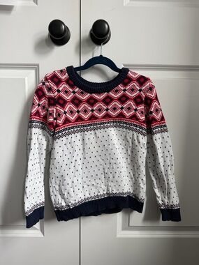 Janie and Jack boys fair isle Sweater
